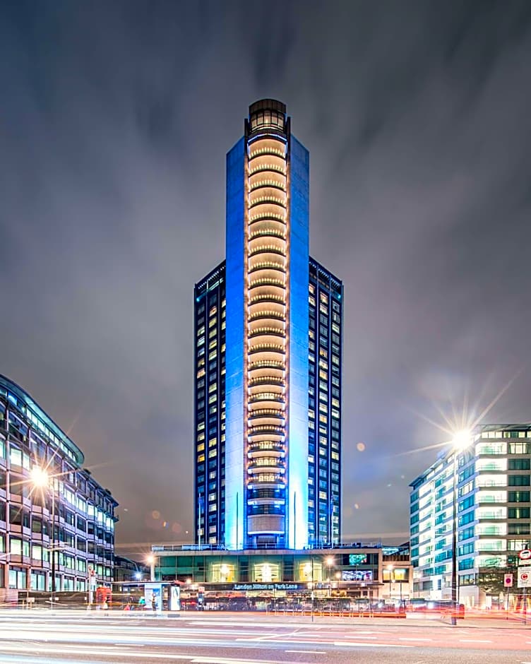 Inside London Hilton on Park Lane