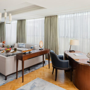 Al Habtoor Palace Budapest Chairman Suite
