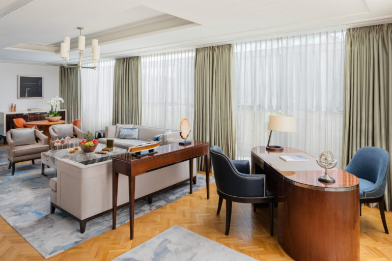 Al Habtoor Palace Budapest Chairman Suite
