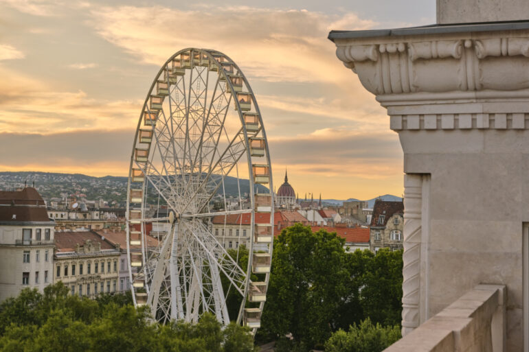 Al Habtoor Palace Budapest: A Luxury Hotel & Wedding Venue in the Heart of the City