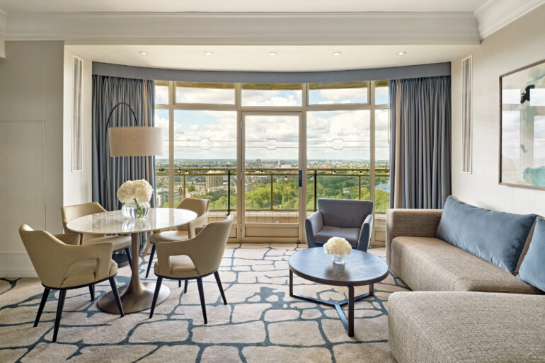 Inside London Hilton on Park Lane: Elevated Luxury with Unrivalled Hyde Park Views