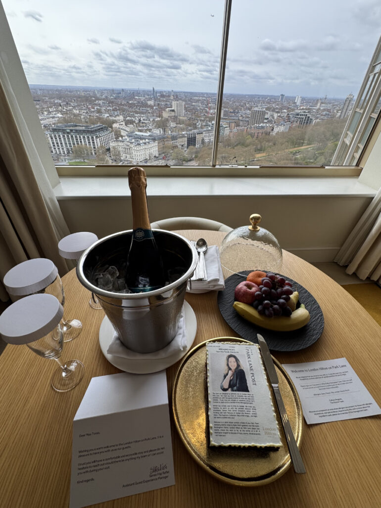 Inside London Hilton on Park Lane: Elevated Luxury with Unrivalled Hyde Park Views