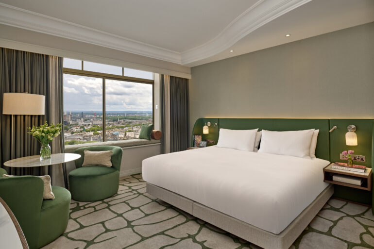 Inside London Hilton on Park Lane: Elevated Luxury with Unrivalled Hyde Park Views