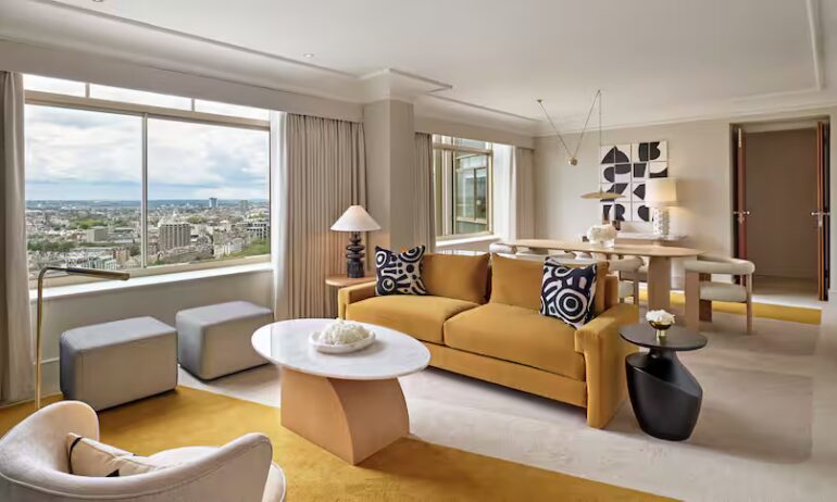 Inside London Hilton on Park Lane: Elevated Luxury with Unrivalled Hyde Park Views