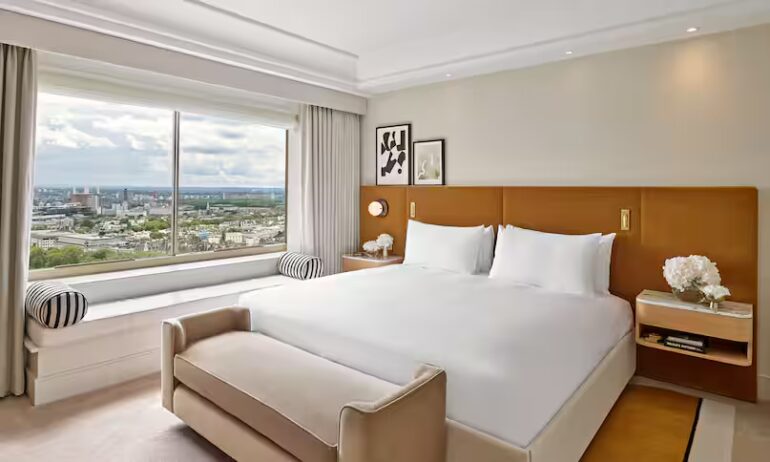 Inside London Hilton on Park Lane: Elevated Luxury with Unrivalled Hyde Park Views