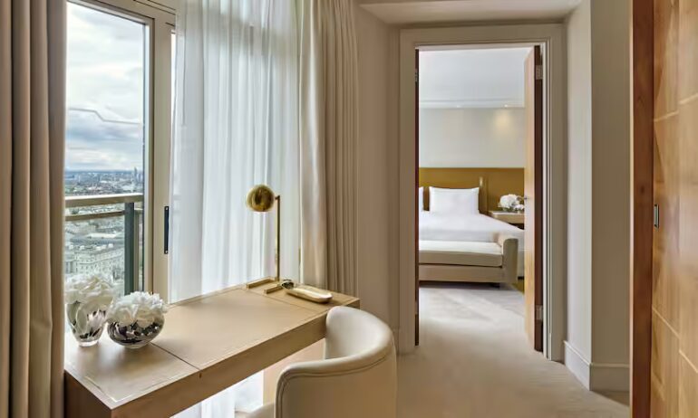 Inside London Hilton on Park Lane: Elevated Luxury with Unrivalled Hyde Park Views