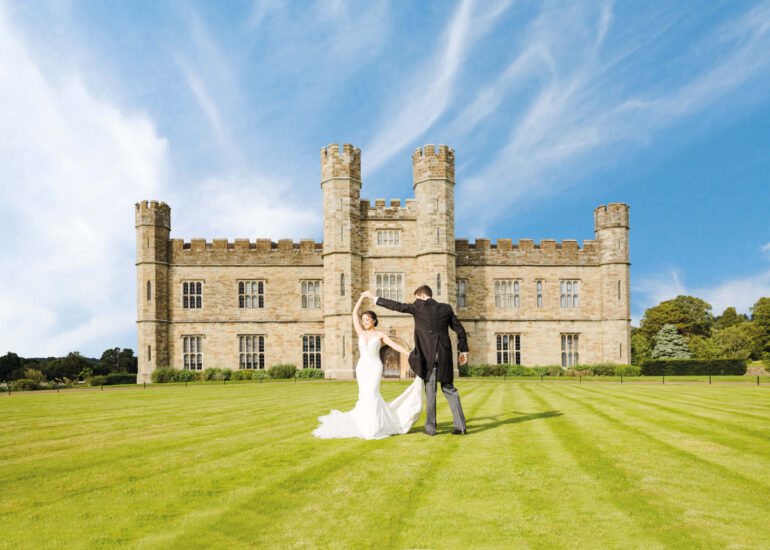 Why Leeds Castle Remains One of Britain’s Most Iconic Luxury Wedding Venues