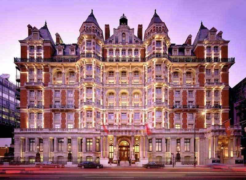 Mandarin Oriental Hyde Park wedding venue, Knightsbridge, London