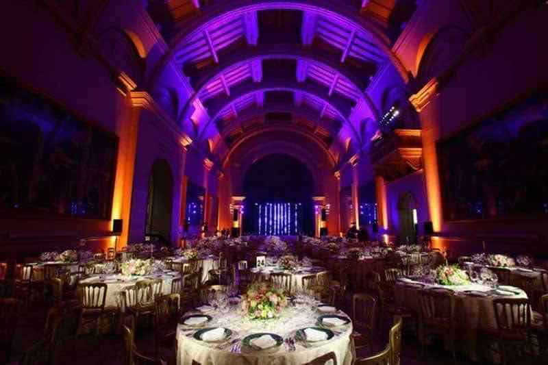 Victoria and Albert Museum wedding venue, Kensington, London