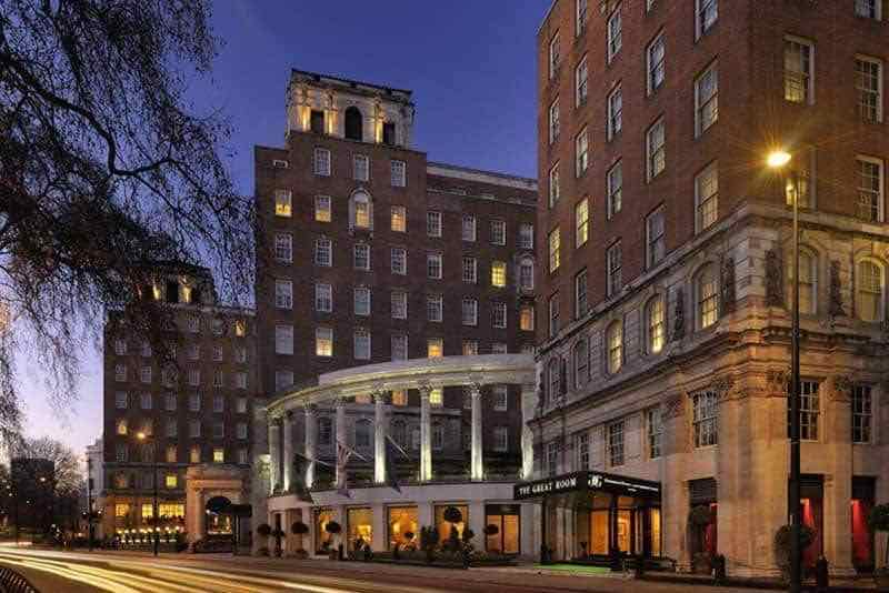 JW Marriott Grosvenor House London wedding venue, Park Lane, London