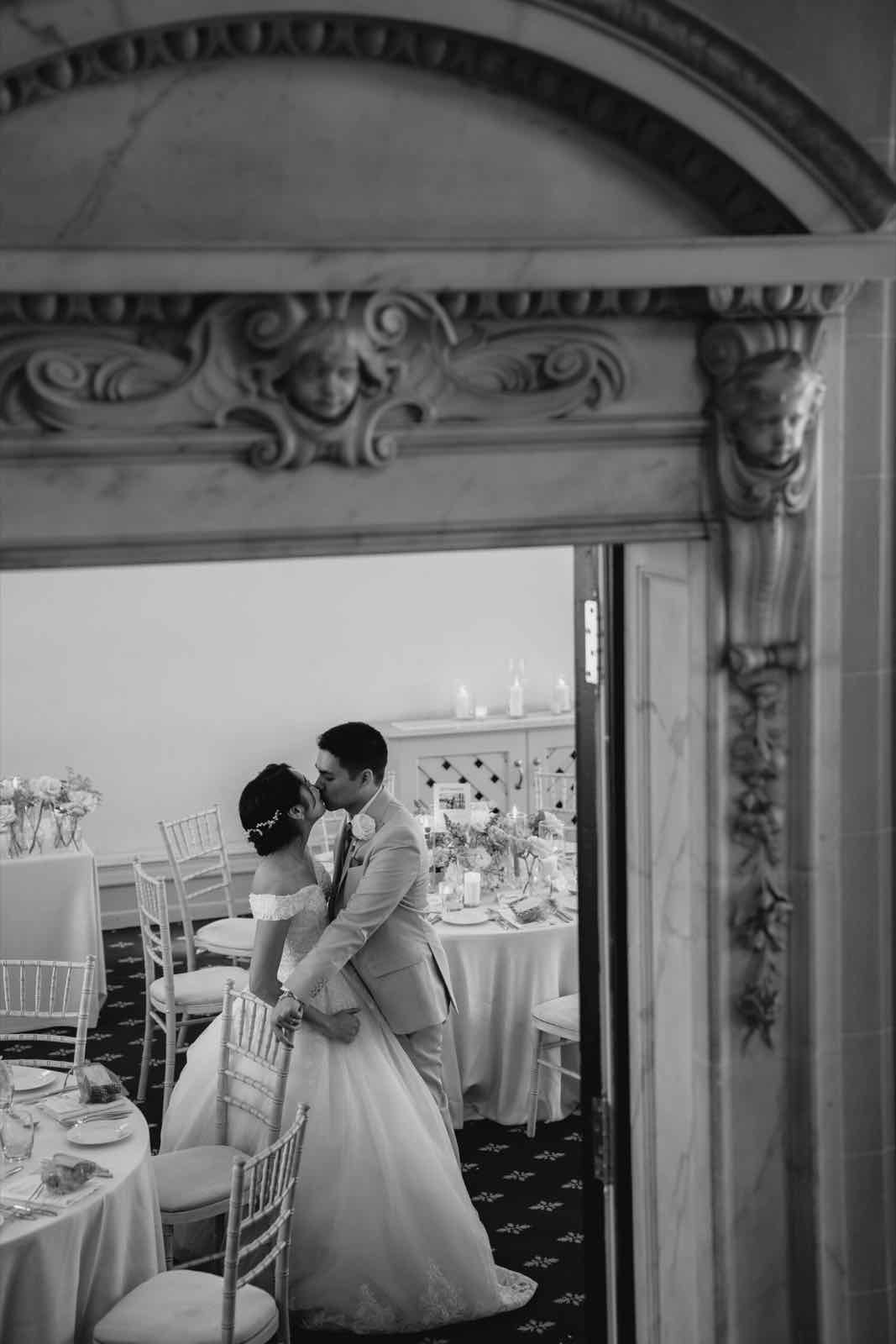 Argyll Room and Terrace at No.4 Hamilton Place wedding venue, Hyde Park Corner, London