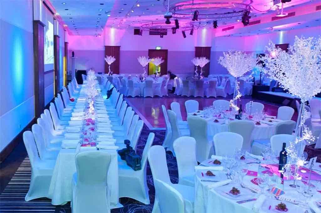 Elysian and Madison Rooms at Avenue wedding venue, Finchley, London