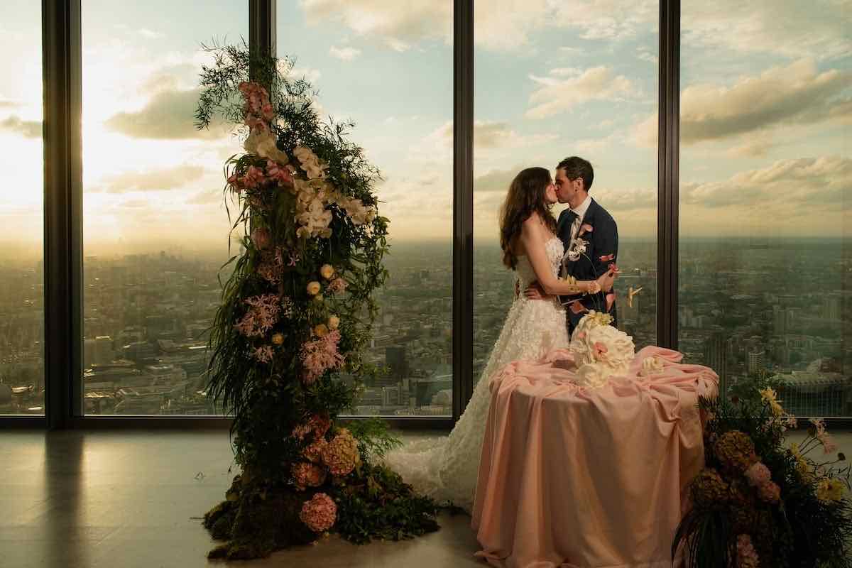 Horizon 22 by Searcys wedding venue, 22 Bishopsgate, London