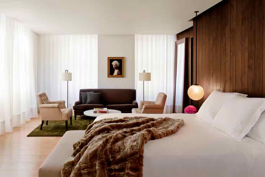 The London EDITION wedding venue, Fitzrovia, London