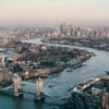 aerial photography of London skyline during daytime