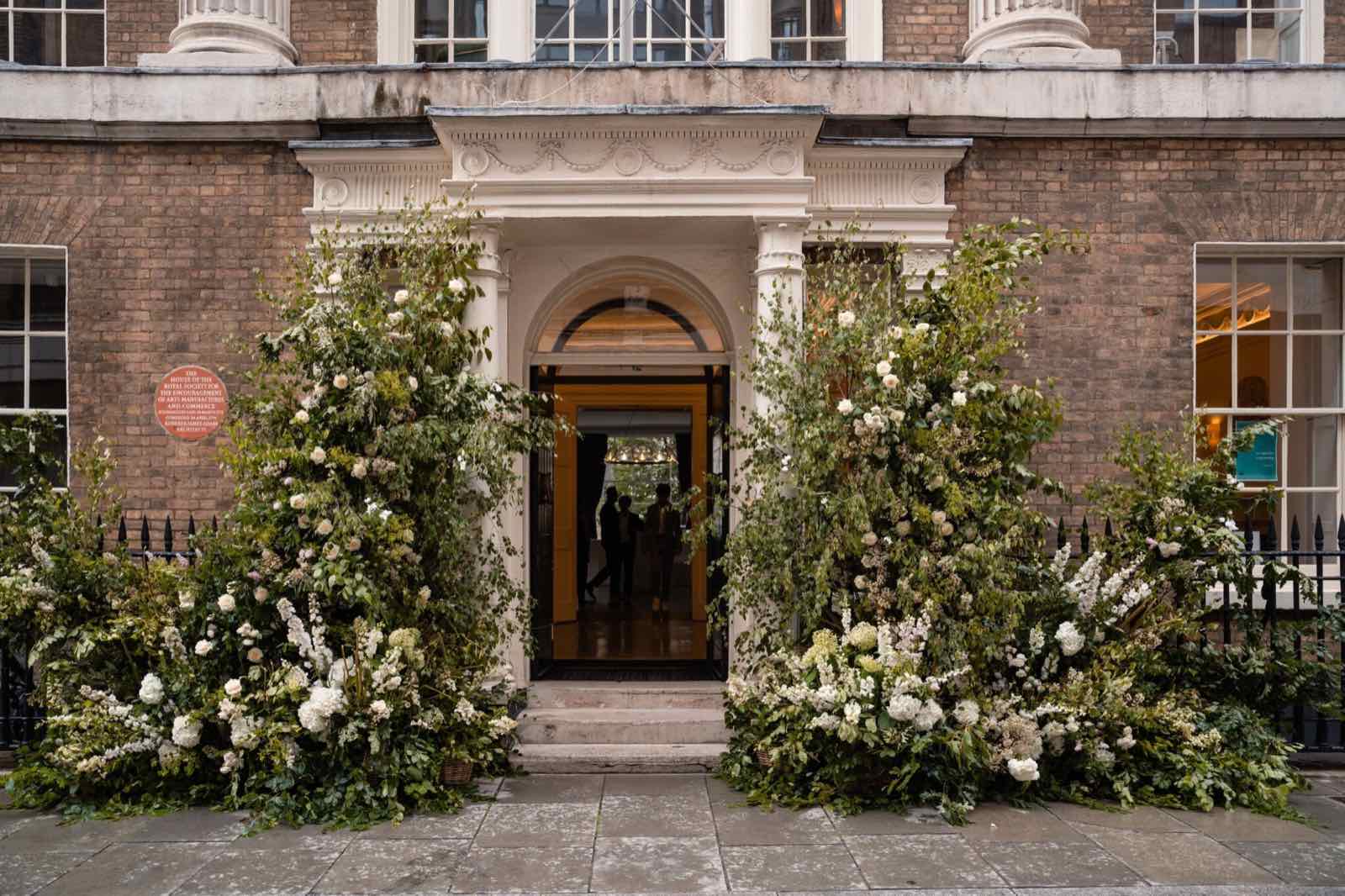 RSA House wedding venue, John Adam Street, London