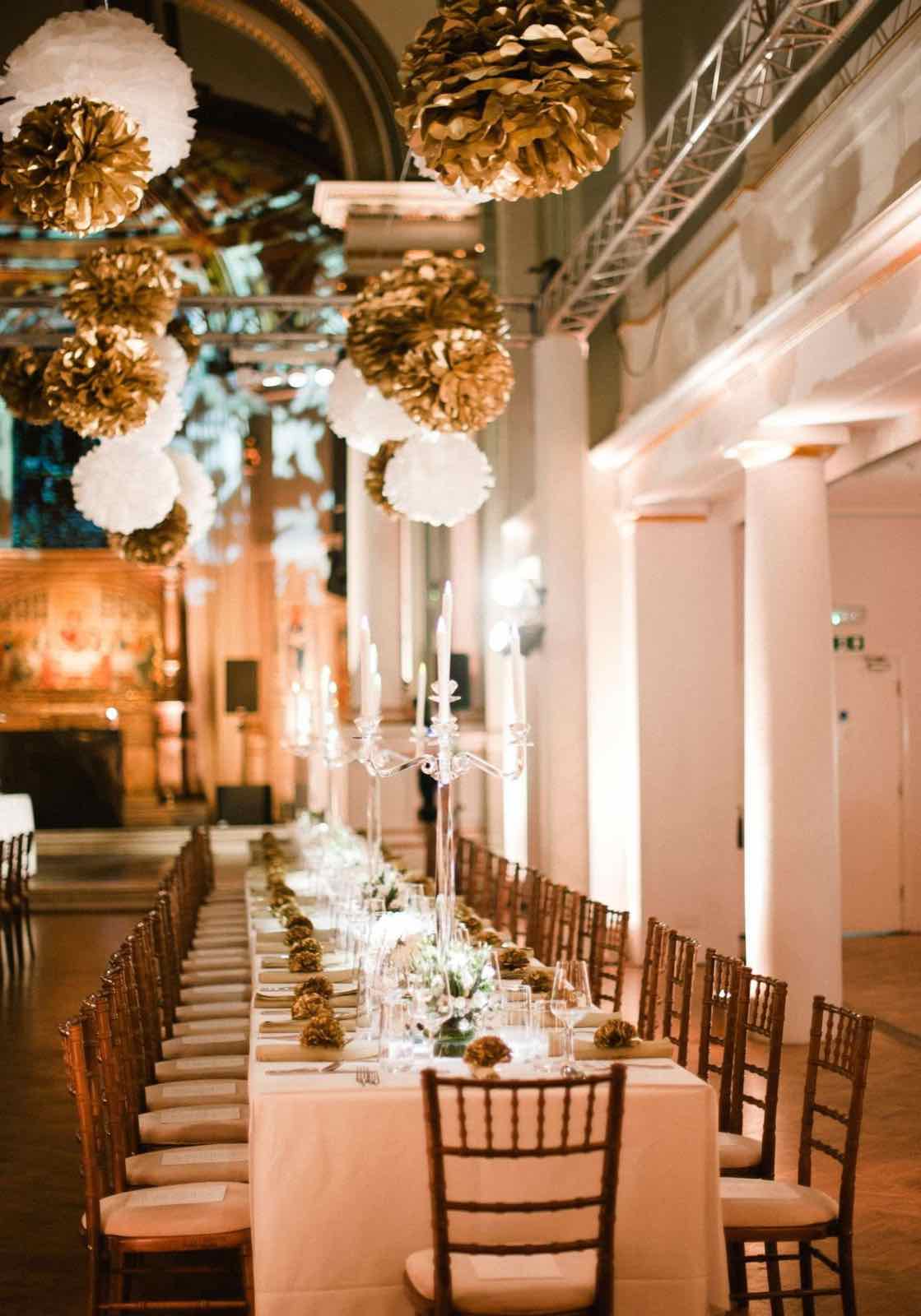 Soane Hall wedding venue, One Marylebone, London