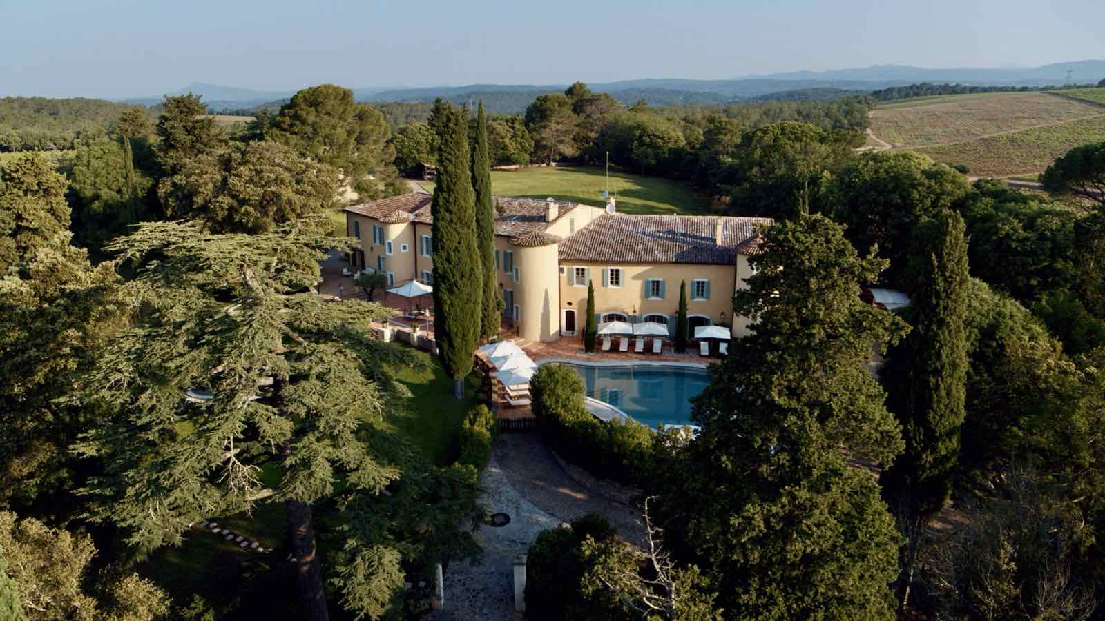 Château les Crostes