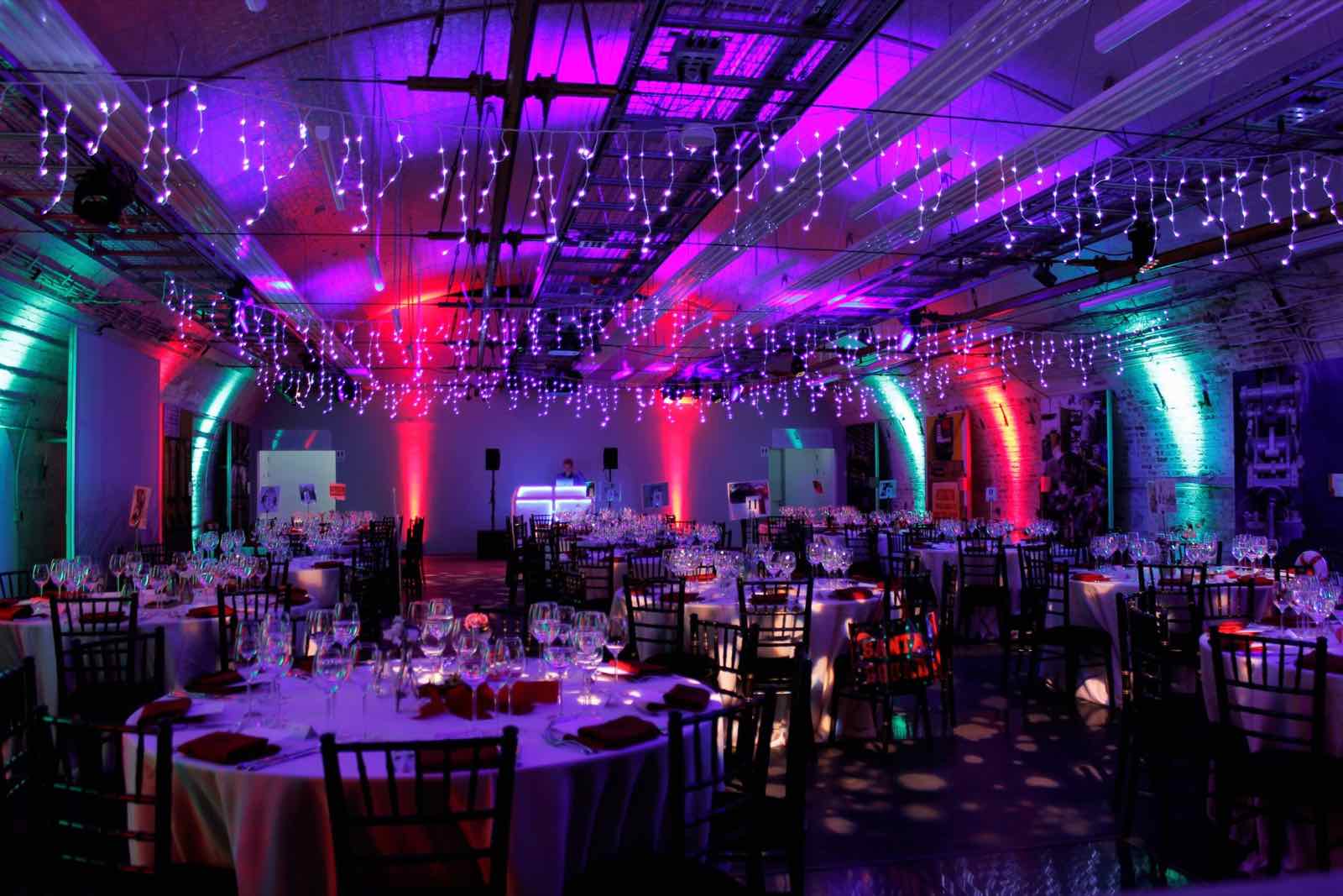 The Postal Museum and Mail Rail wedding venue, Farringdon, London