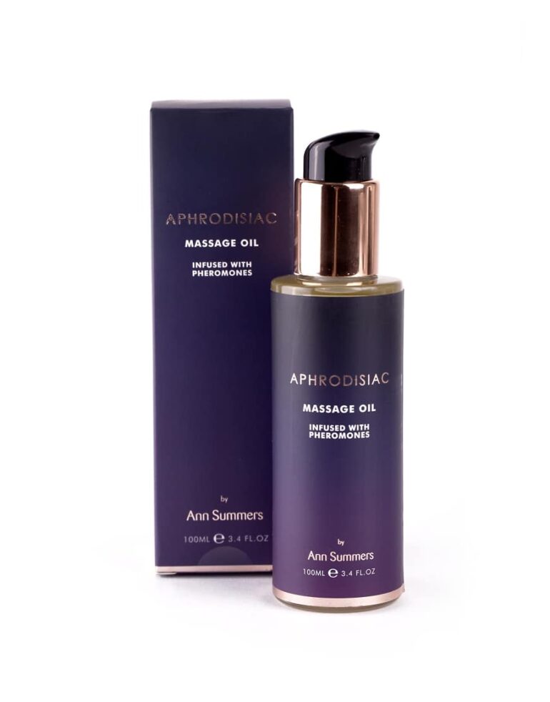 Ann Summers Aphrodisiac massage oil 100ml in no colour