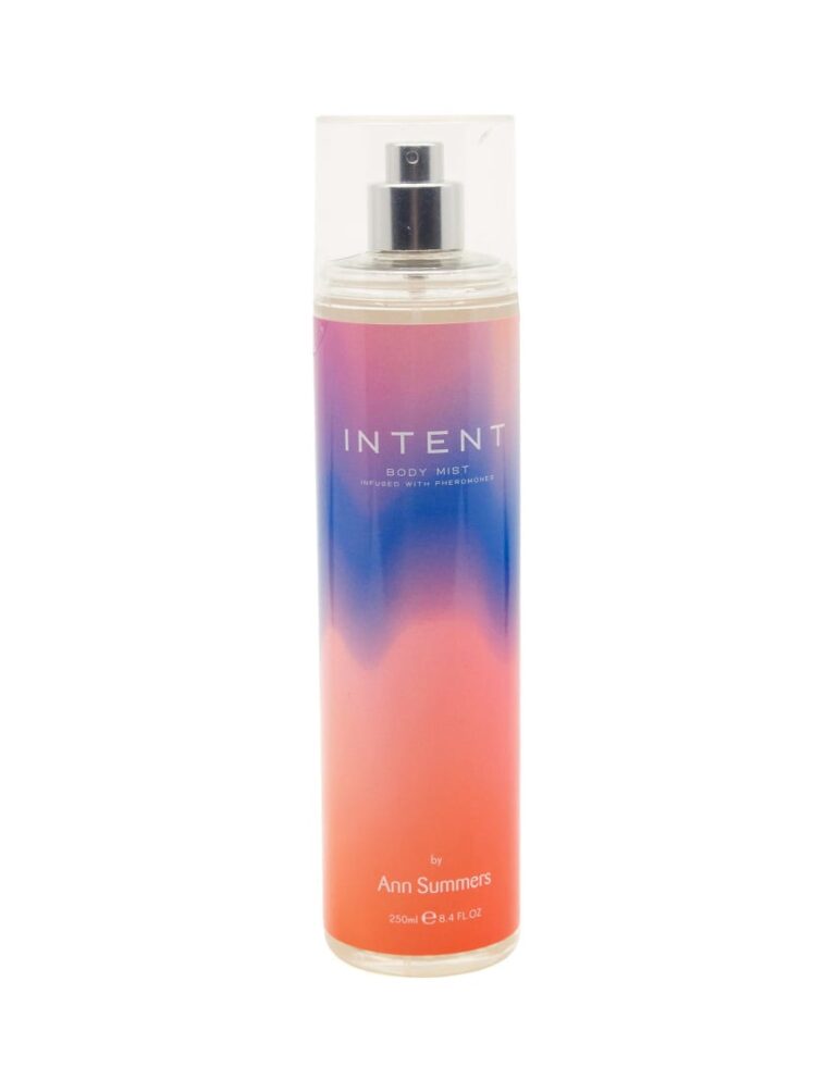Ann Summers Intent body and hair mist in no colour