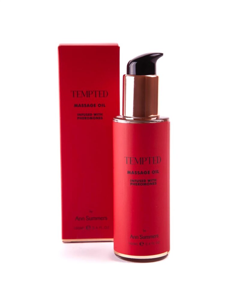 Ann Summers Tempted massage oil in no colour