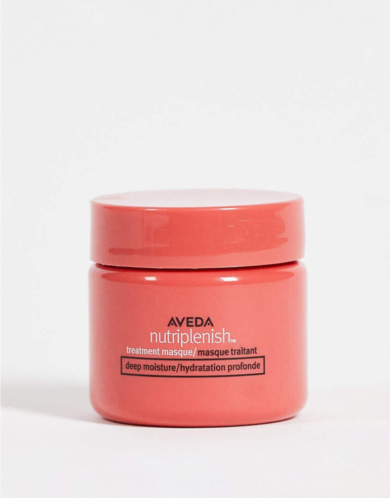 Aveda Nutriplenish Treatment Masque Deep Moisture 25ml Travel Size-No colour
