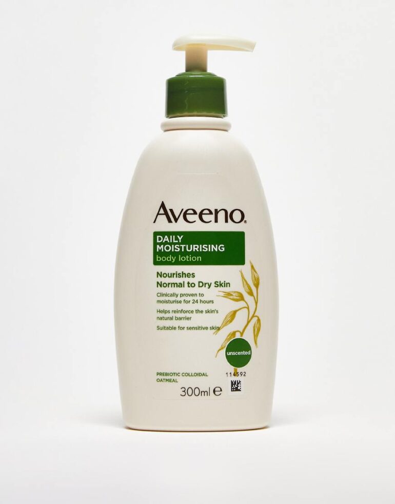 Aveeno Daily Moisturising Lotion 300ml-No colour