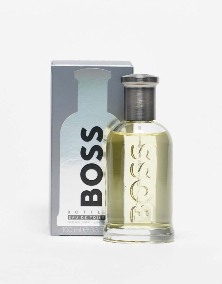 BOSS Bottled Eau de Toilette 100ml-No colour