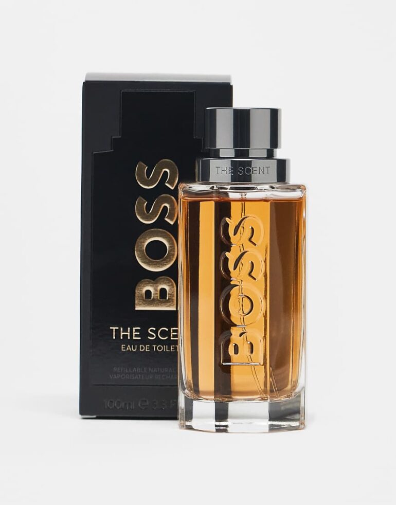 BOSS The Scent Eau de Toilette for Him 100ml-No colour