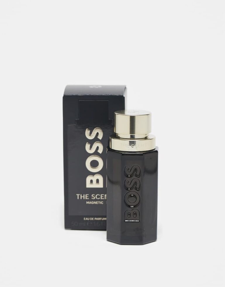 BOSS The Scent Magnetic Eau de Parfum for Him 50ml-No colour