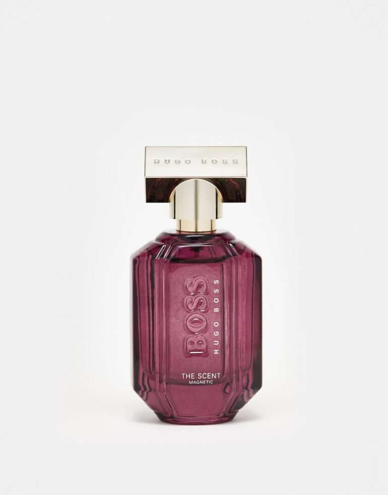 BOSS The Scent Magnetic Eau de Parfum for Women 50ml-No colour
