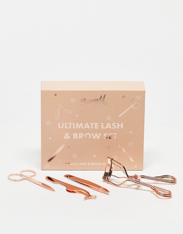 Barry M Ultimate Lash & Brow Set-No colour