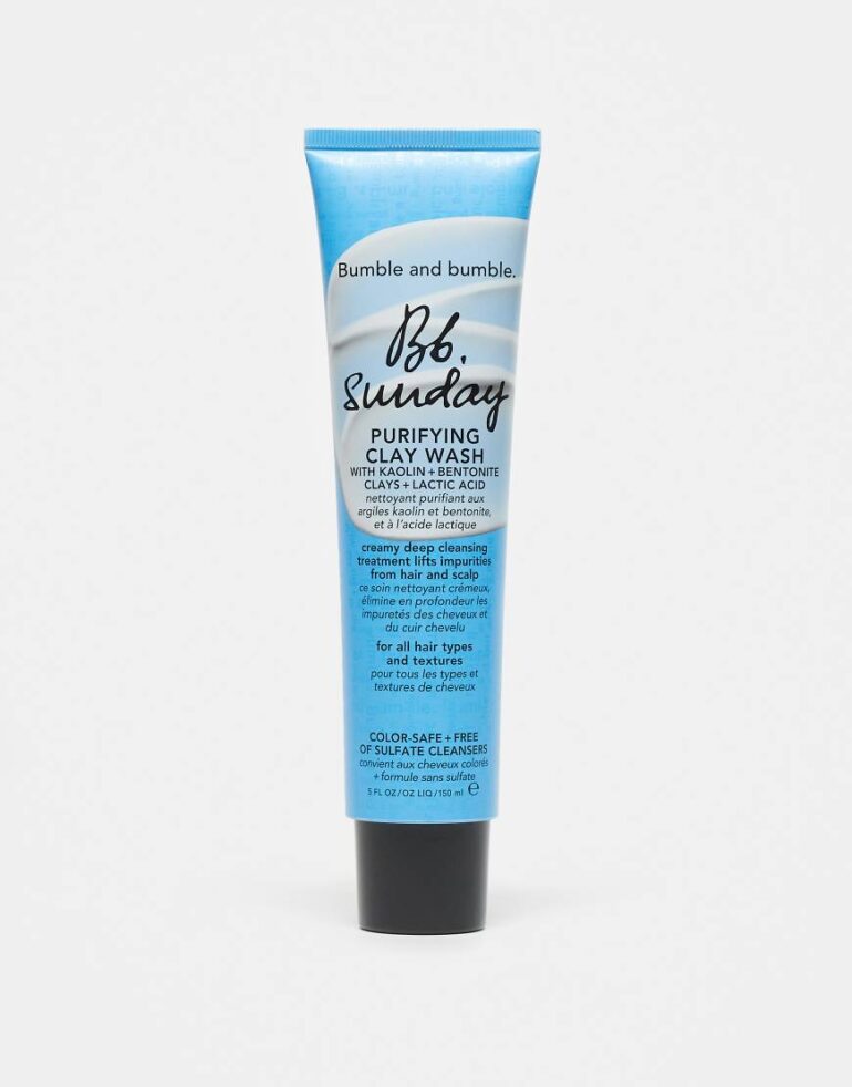 Bumble & Bumble Sunday Purifying Clay Wash 150ml-No colour