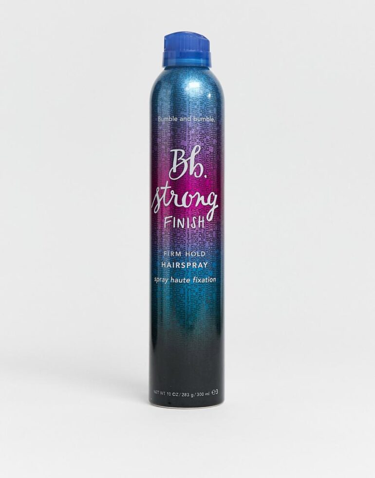 Bumble and Bumble Strong Finish Spray 300ml-No colour