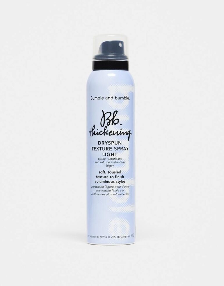Bumble and Bumble Thickening Dryspun Texture Spray Light 150ml-No colour