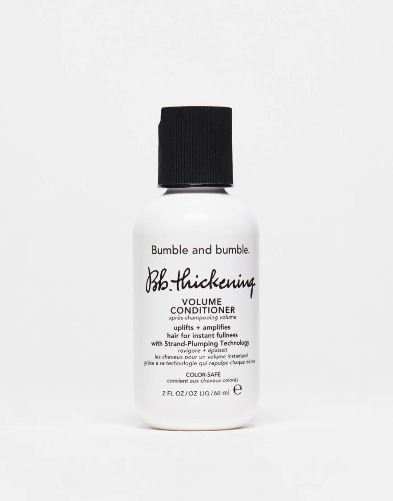 Bumble and Bumble Thickening Volume Conditioner 60ml-No colour