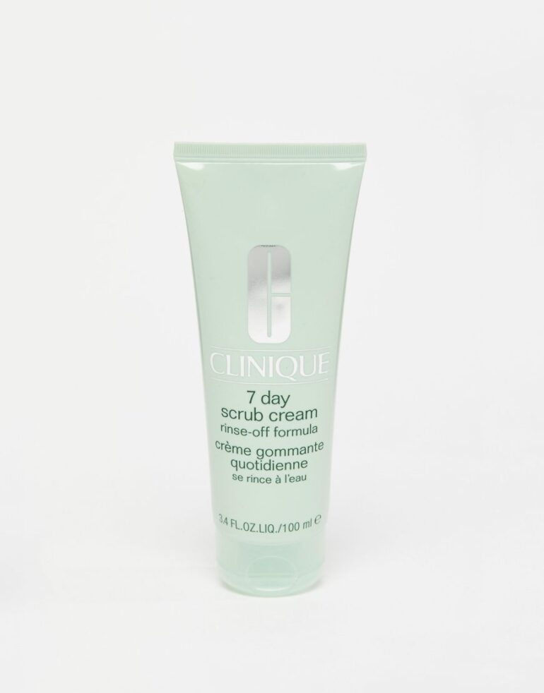 Clinique 7 Day Scrub Cream Rinse-Off Formula 100ml-No colour