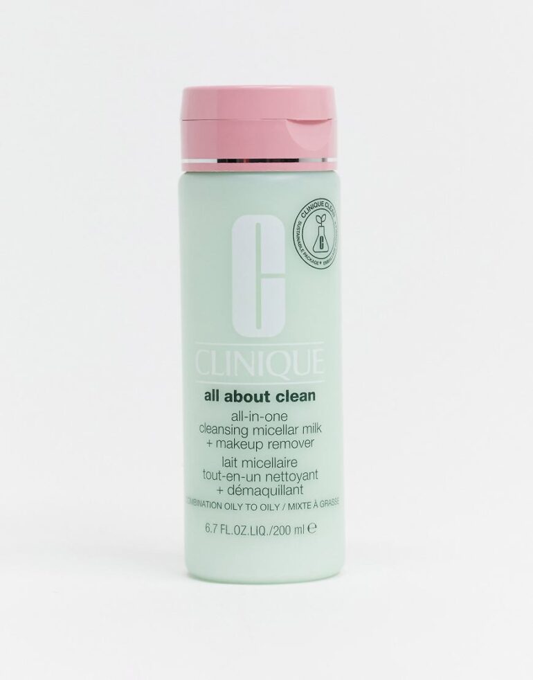 Clinique All In One Cleansing Micellar Milk 200ml - Skin Type 1 & 2-No colour