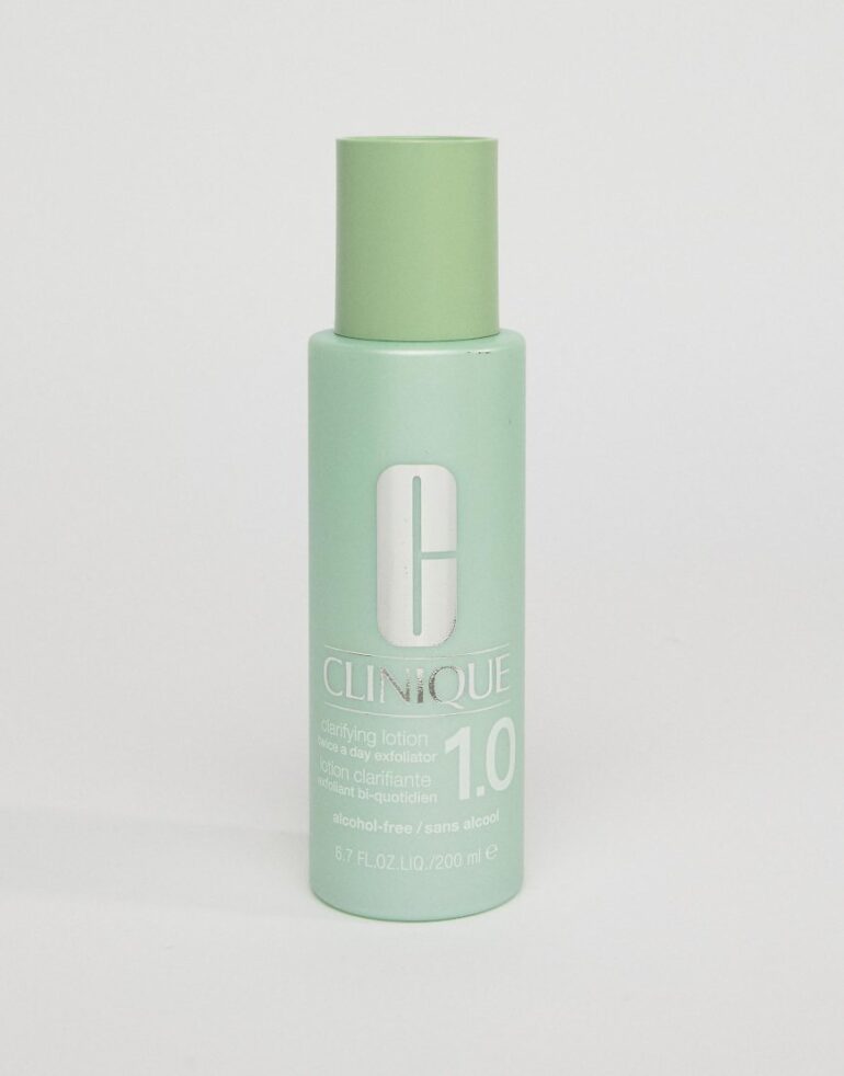 Clinique Clarifying Lotion 1.0 - Alcohol Free 200ml-No colour