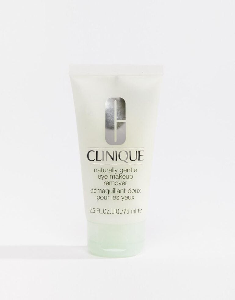 Clinique Naturally Gentle Eye Make-Up Remover 75ml-No colour