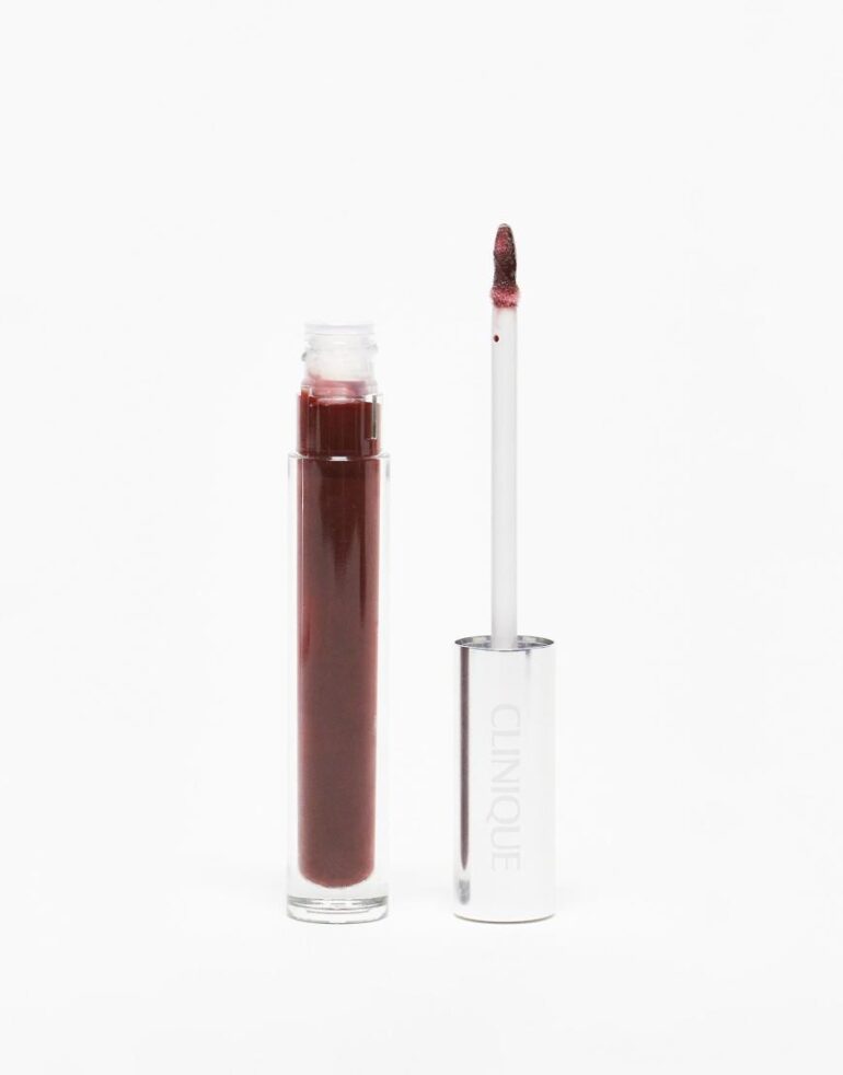 Clinique Pop Plush Creamy Lip Gloss - Black Honey-Neutral