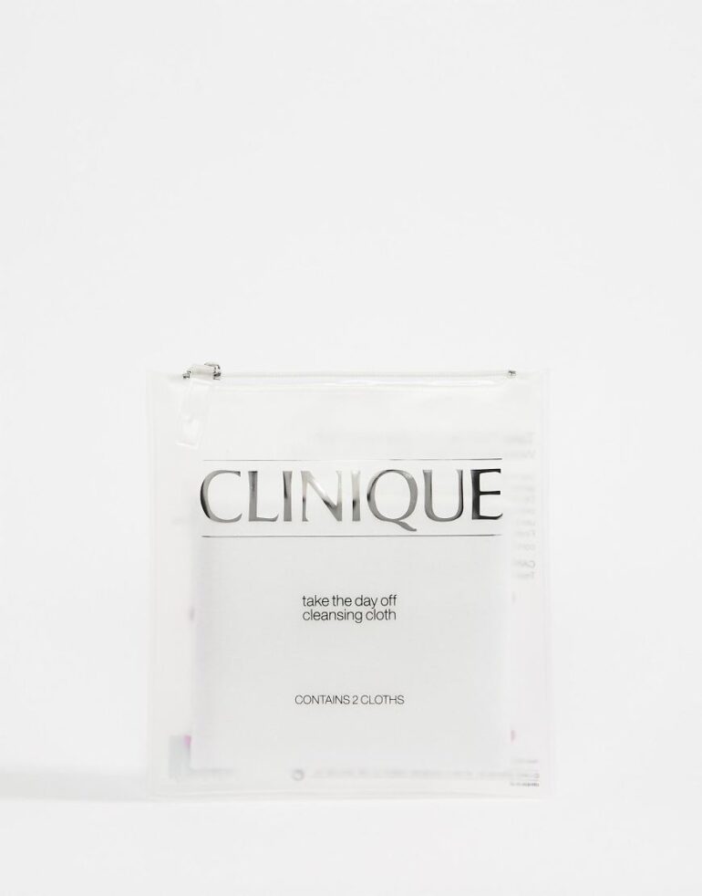 Clinique Take The Day Off Cleansing Cloth- Pack Of 2-No colour