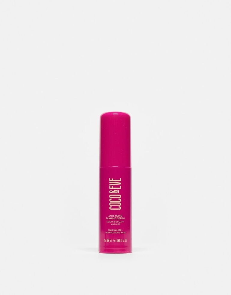 Coco & Eve Anti-Aging Tanning Serum 30ml-No colour