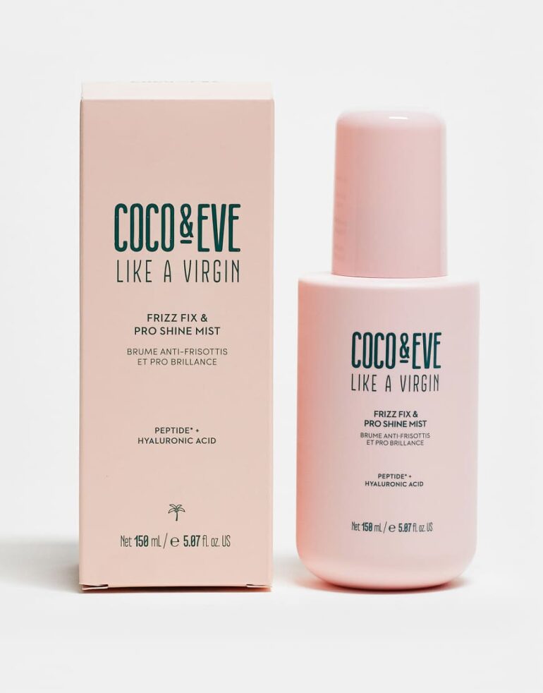 Coco & Eve Frizz Fix & Pro Shine Mist-No colour