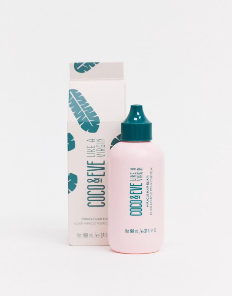 Coco & Eve Like A Virgin Miracle Hair Elixir-Clear