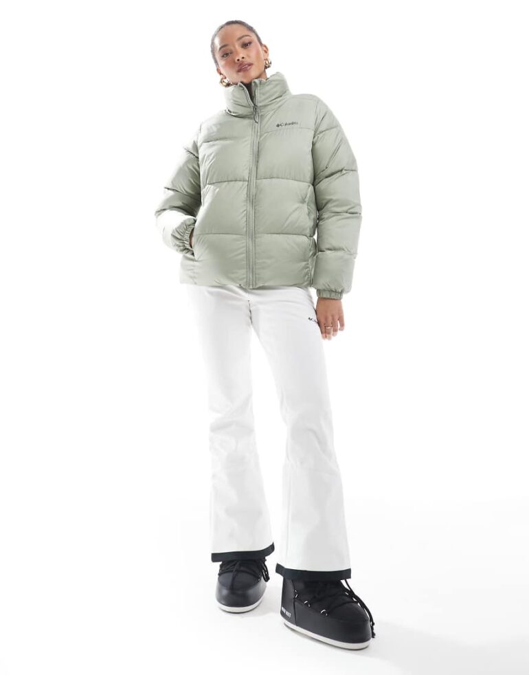 Columbia Roffee Ridge VI ski trousers in white