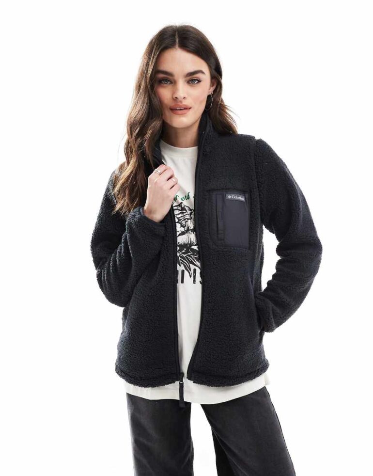 Columbia West bend full zip in black