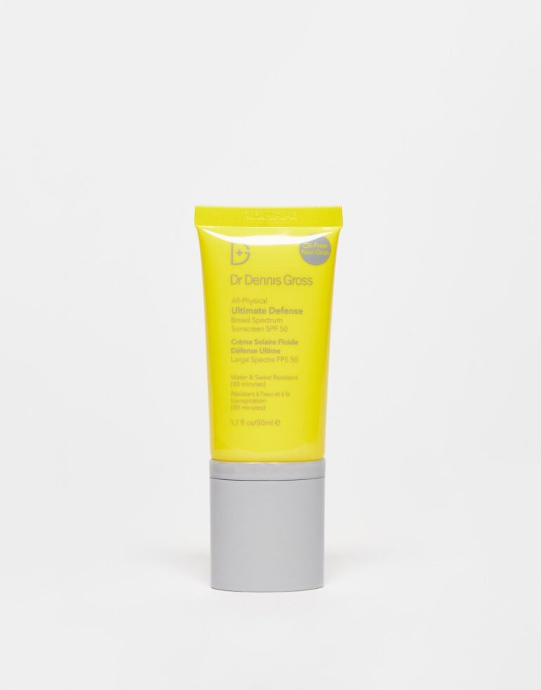 Dr Dennis Gross All-Physical Ultimate Defense SPF50 50ml-No colour