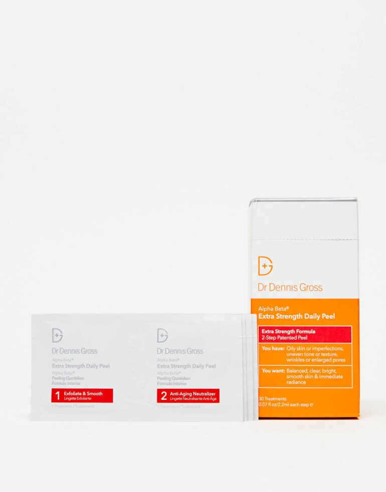 Dr Dennis Gross Alpha Beta Peel Extra Strength Daily Peel 30 Treatments-No colour
